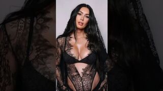 Megan Fox Shows off Baby Bump In Lacy Lingerie Look