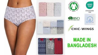 Underwear Manufacturer；Boxers，Bikinis，Thongs，Shorts，Pants，Panties，Briefs，Hipsters Made In Bangladesh