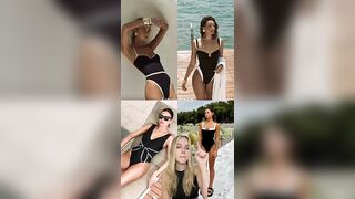 Las mejores bikinis si tu estilo es el old money???????? #oldmoney #bikini #verano2025 #trajedebaño