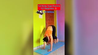 Yoga for Beginners ✅.#youtubeshort #viralshorts #trend