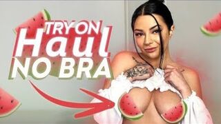 See-Through Try On Haul | Transparent Lingerie and Clothes | Try-On Haul At The Mall Kelsey