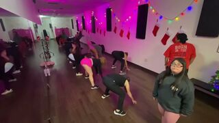 WSATX 12/9/24 City Girls ft. Cardi B “Twerk” - FULL SQUAD