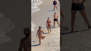 Sundar beach basketball ⚽️???? tennis#model #body #lady #beach # bikini body#????????????