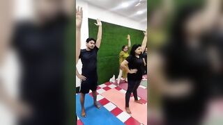 Yoga power yoga Ambar Aerobics thakur complex branch