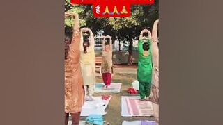 ताड़ासन करने के4 बड़े फ़ायदे#Yoga #daily#Meditation #DailyYoga#Tuesday #youtubeshorts ????????????????️❤️