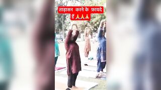 ताड़ासन करने के4 बड़े फ़ायदे#Yoga #daily#Meditation #DailyYoga#Tuesday #youtubeshorts ????????????????️❤️