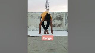 #fitness yoga routine short video #motivation #trebdingshortvideo