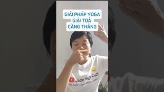 Giải pháp yoga giải toả căng thẳng mệt mỏi