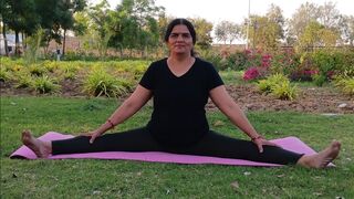 Back - Forward Bending - Leg Stretching | Yoga with Asha Pandya