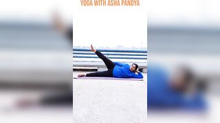 Back - Forward Bending - Leg Stretching | Yoga with Asha Pandya