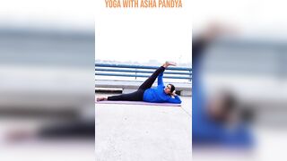 Back - Forward Bending - Leg Stretching | Yoga with Asha Pandya