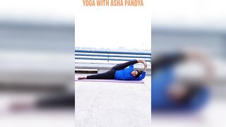 Back - Forward Bending - Leg Stretching | Yoga with Asha Pandya