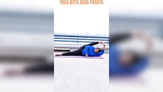 Back - Forward Bending - Leg Stretching | Yoga with Asha Pandya