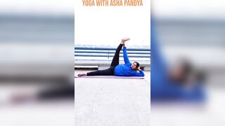 Back - Forward Bending - Leg Stretching | Yoga with Asha Pandya