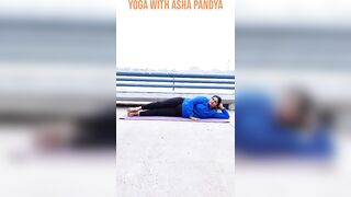 Back - Forward Bending - Leg Stretching | Yoga with Asha Pandya