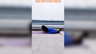 Back - Forward Bending - Leg Stretching | Yoga with Asha Pandya