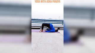 Back - Forward Bending - Leg Stretching | Yoga with Asha Pandya