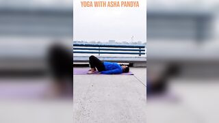 Back - Forward Bending - Leg Stretching | Yoga with Asha Pandya