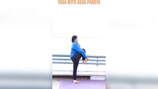 Back - Forward Bending - Leg Stretching | Yoga with Asha Pandya