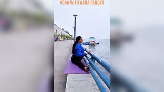 Back - Forward Bending - Leg Stretching | Yoga with Asha Pandya