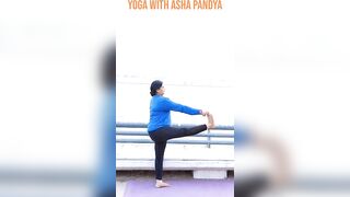 Back - Forward Bending - Leg Stretching | Yoga with Asha Pandya