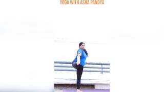 Back - Forward Bending - Leg Stretching | Yoga with Asha Pandya