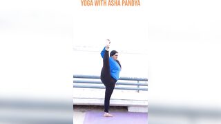 Back - Forward Bending - Leg Stretching | Yoga with Asha Pandya