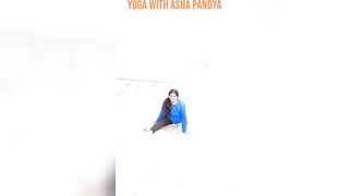 Back - Forward Bending - Leg Stretching | Yoga with Asha Pandya