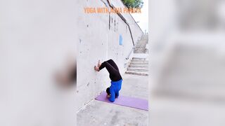 Back - Forward Bending - Leg Stretching | Yoga with Asha Pandya