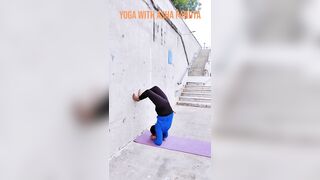 Back - Forward Bending - Leg Stretching | Yoga with Asha Pandya