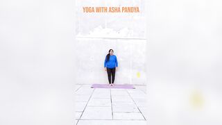 Back - Forward Bending - Leg Stretching | Yoga with Asha Pandya