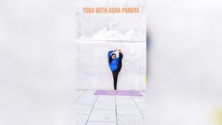 Back - Forward Bending - Leg Stretching | Yoga with Asha Pandya