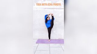 Back - Forward Bending - Leg Stretching | Yoga with Asha Pandya