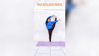 Back - Forward Bending - Leg Stretching | Yoga with Asha Pandya