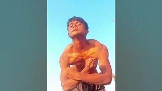 Flexible body condition ???????? #armwresling #bodybuilding #body #desi