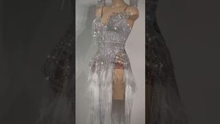 ????????Lingerie try on haul Dance performance outfit #dress #style #beautiful #shorts #video