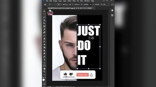 Transparent Text Effect Photoshop Tutorial Photoshop #adobephotoshope #adobesoftware