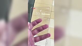 Transparent phones ???????? #smartphone ????#edit #foryou #viralshort