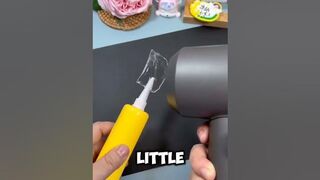 Transparent tape cute toty making #trending #DIY #shortsviral #5minutecrafts