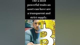 The 2 most powerful traits an asset can have are a transparent and strict supply. See Bitcoin.