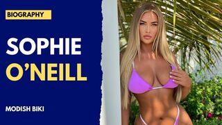 Sophie O'Neill - Modelo de bikinis | Biografía y carrera profesional