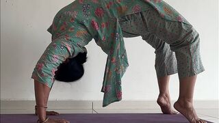 Chakrasana | Advanced Yoga Asana | Asha Pandya