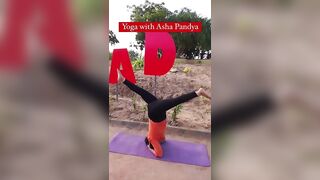 Chakrasana | Advanced Yoga Asana | Asha Pandya