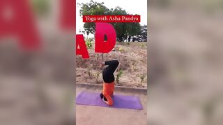 Chakrasana | Advanced Yoga Asana | Asha Pandya