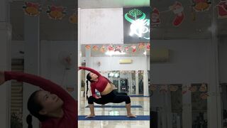 Daily Yoga Practice #challenges #nice #stretching #pose #yoga #xuhuong #loseweight #bellyfat