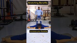 BENEFITS OF STRETCHING#fitness #trending #stretching #weightlosstips #shorts #viralvideo #fatloss