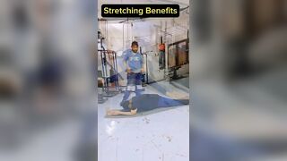 BENEFITS OF STRETCHING#fitness #trending #stretching #weightlosstips #shorts #viralvideo #fatloss