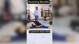 BENEFITS OF STRETCHING#fitness #trending #stretching #weightlosstips #shorts #viralvideo #fatloss