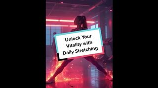 Unlock Your Vitality with Daily Stretching