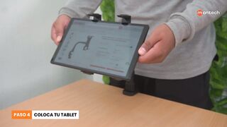 ¿CÓMO ARMARLO? Soporte para Tablet con Cuello Flexible | MONTECH.PE